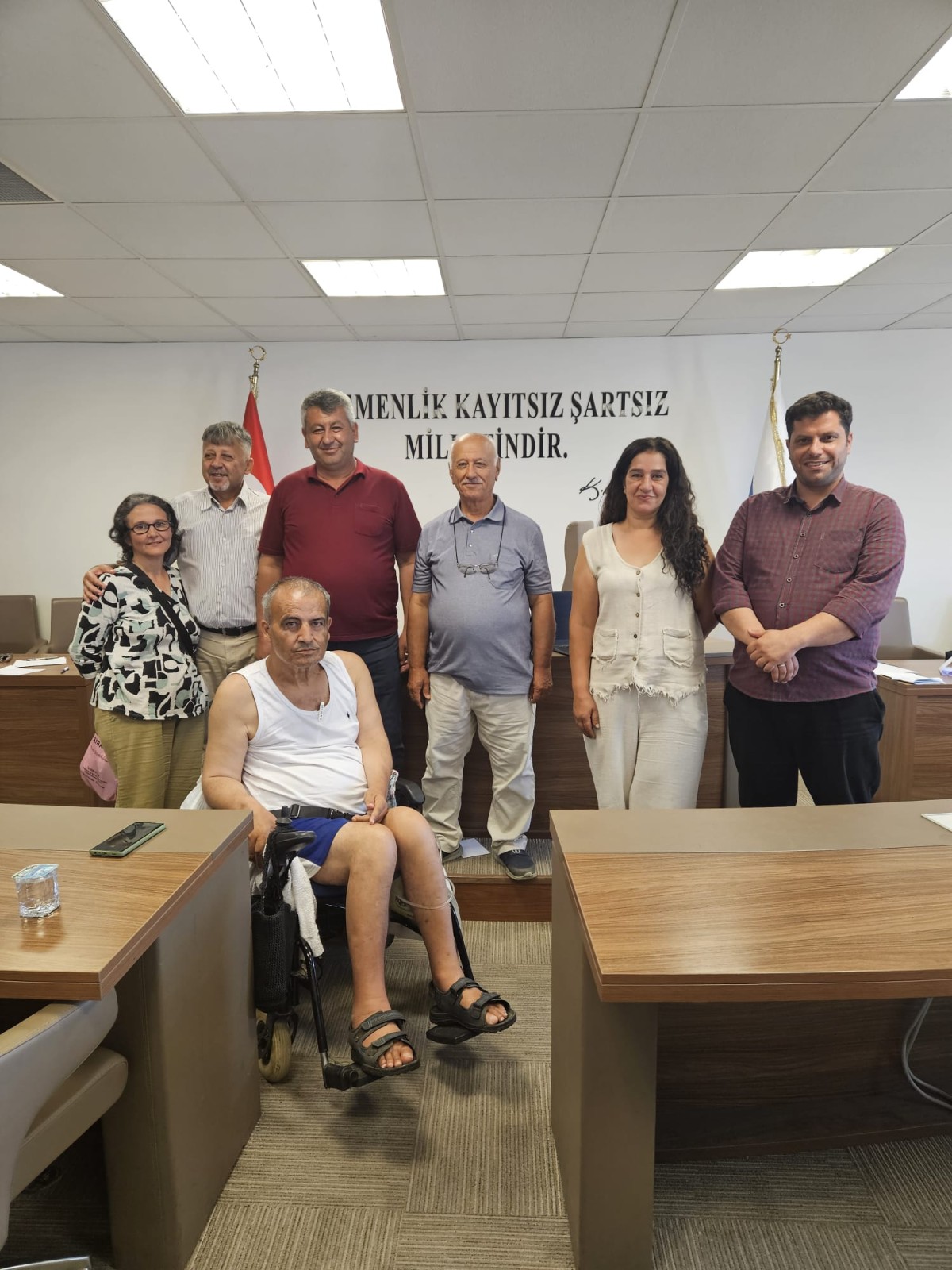 KENT KONSEYİ ENGELLİLER MECLİSİNE KADIN BAŞKAN