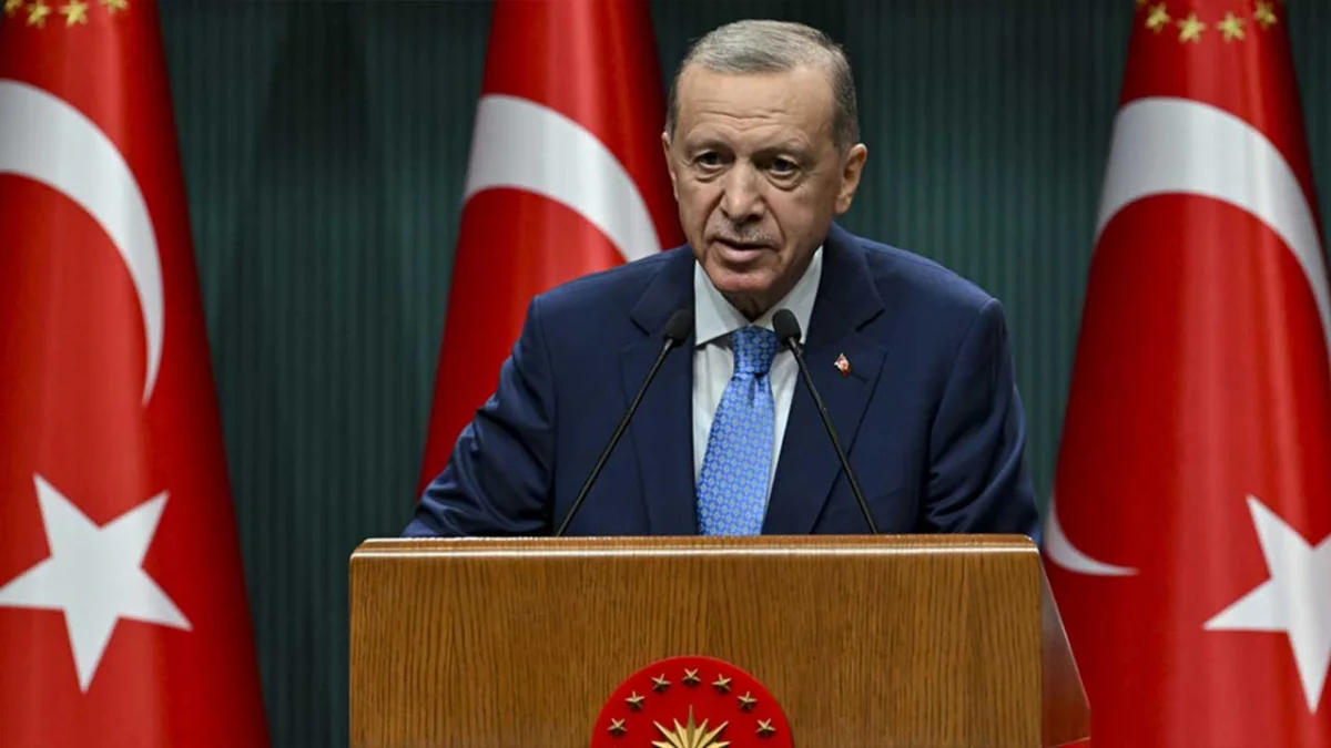 Cumhurbaşkanı Erdoğan: Anka kuşu gibi her defasında küllerimizden doğduk