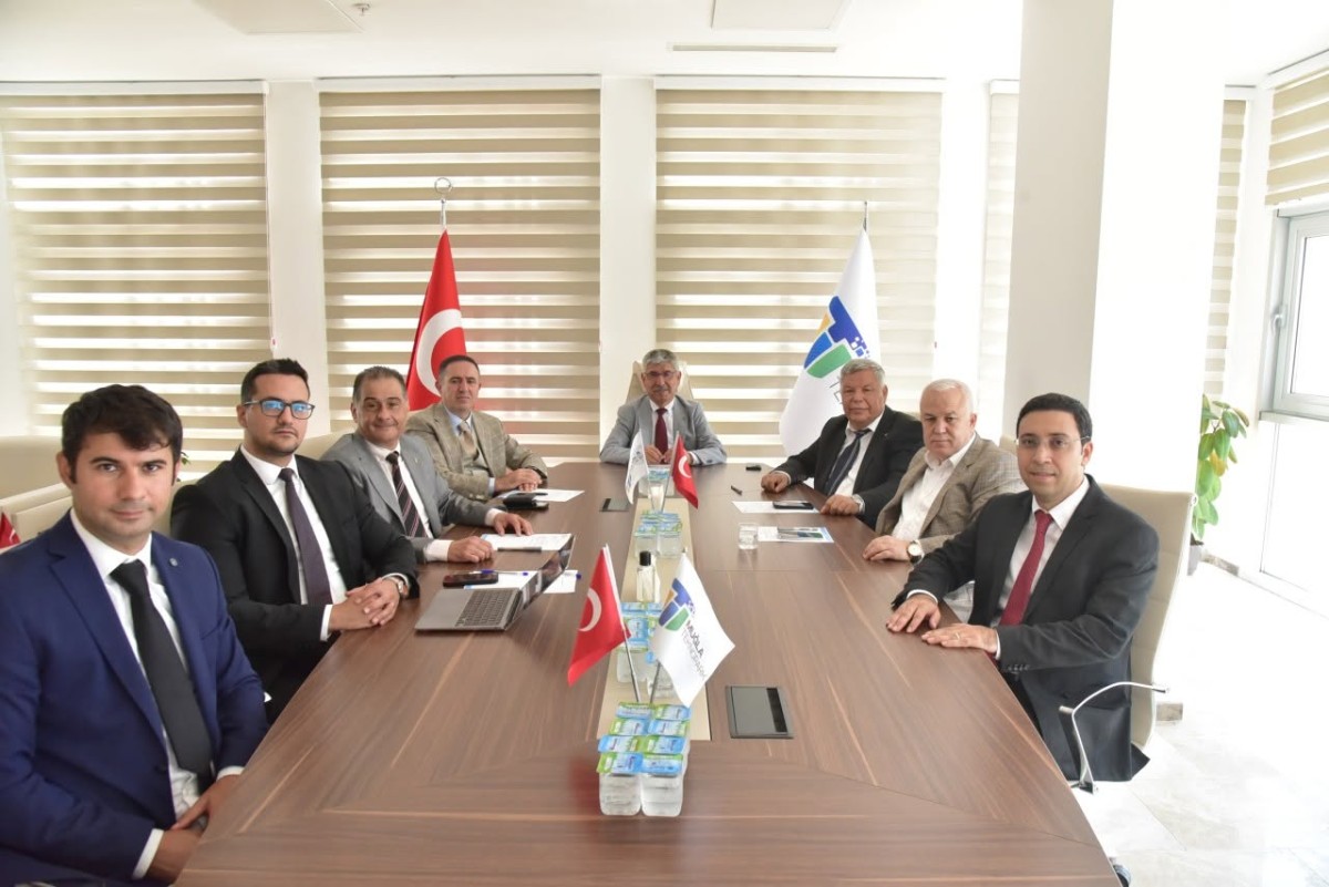 Muğla Teknopark Yönetim Kurulu Toplantısı Gerçekle