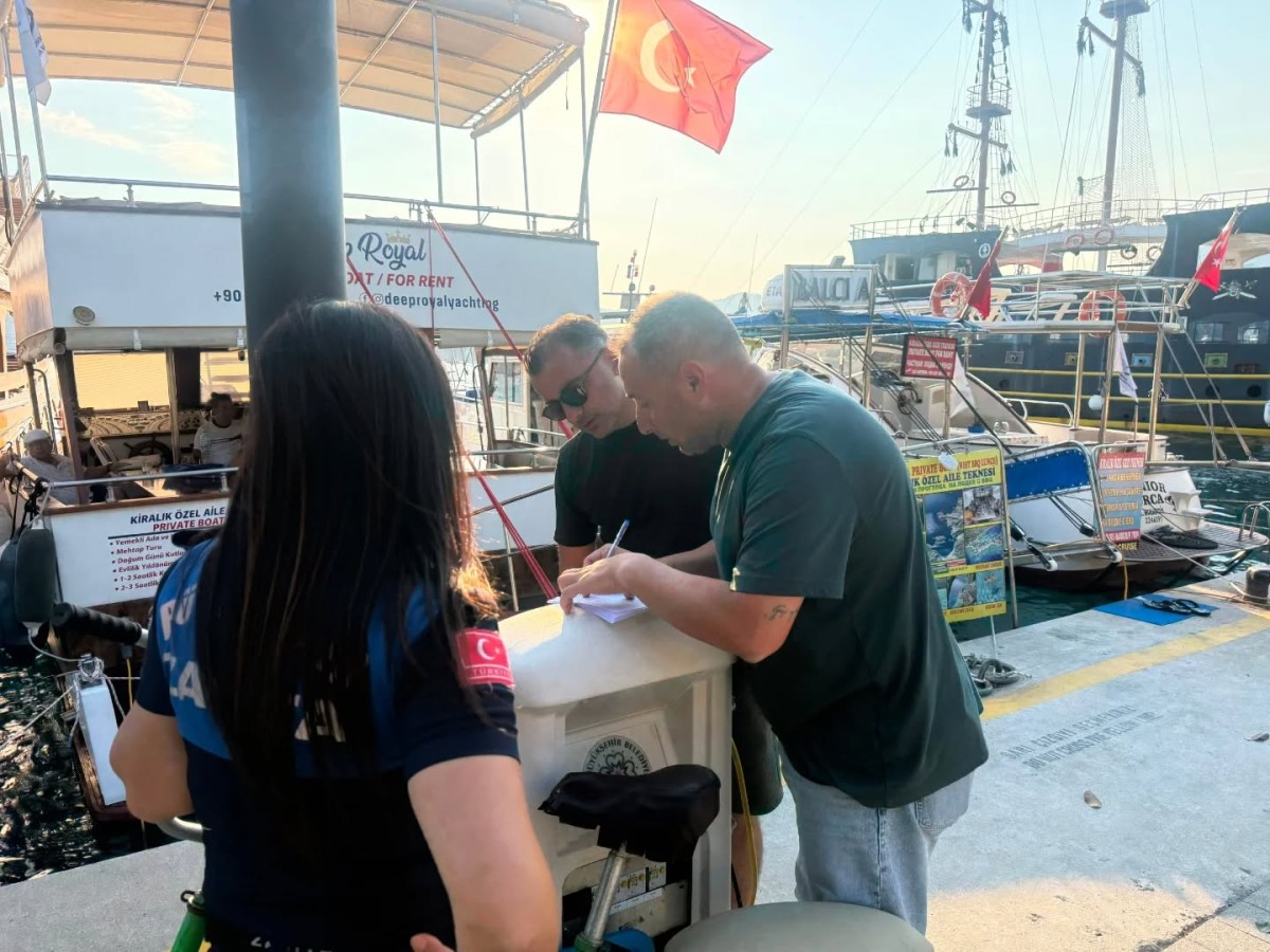 Yat Limanı’nda Temizlik ve Düzen İçin Bilgilendirm