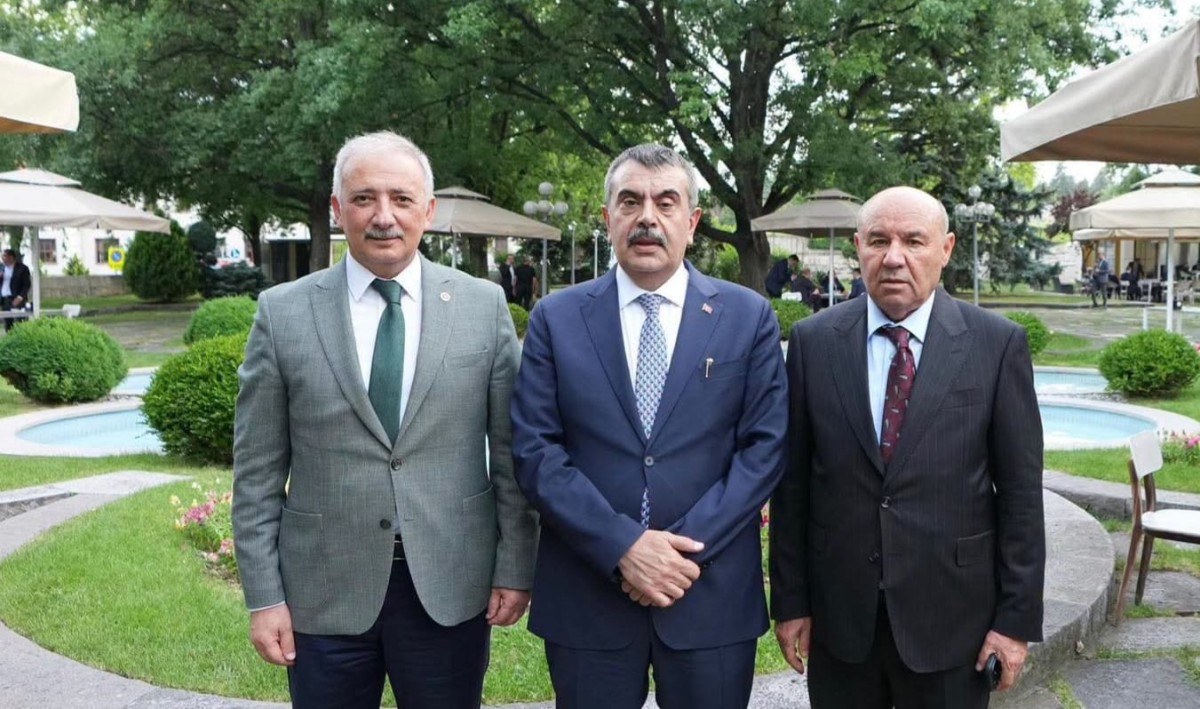 AK Parti Muğla Milletvekillerinden Bakan Tekin’e Eğitim Ziya