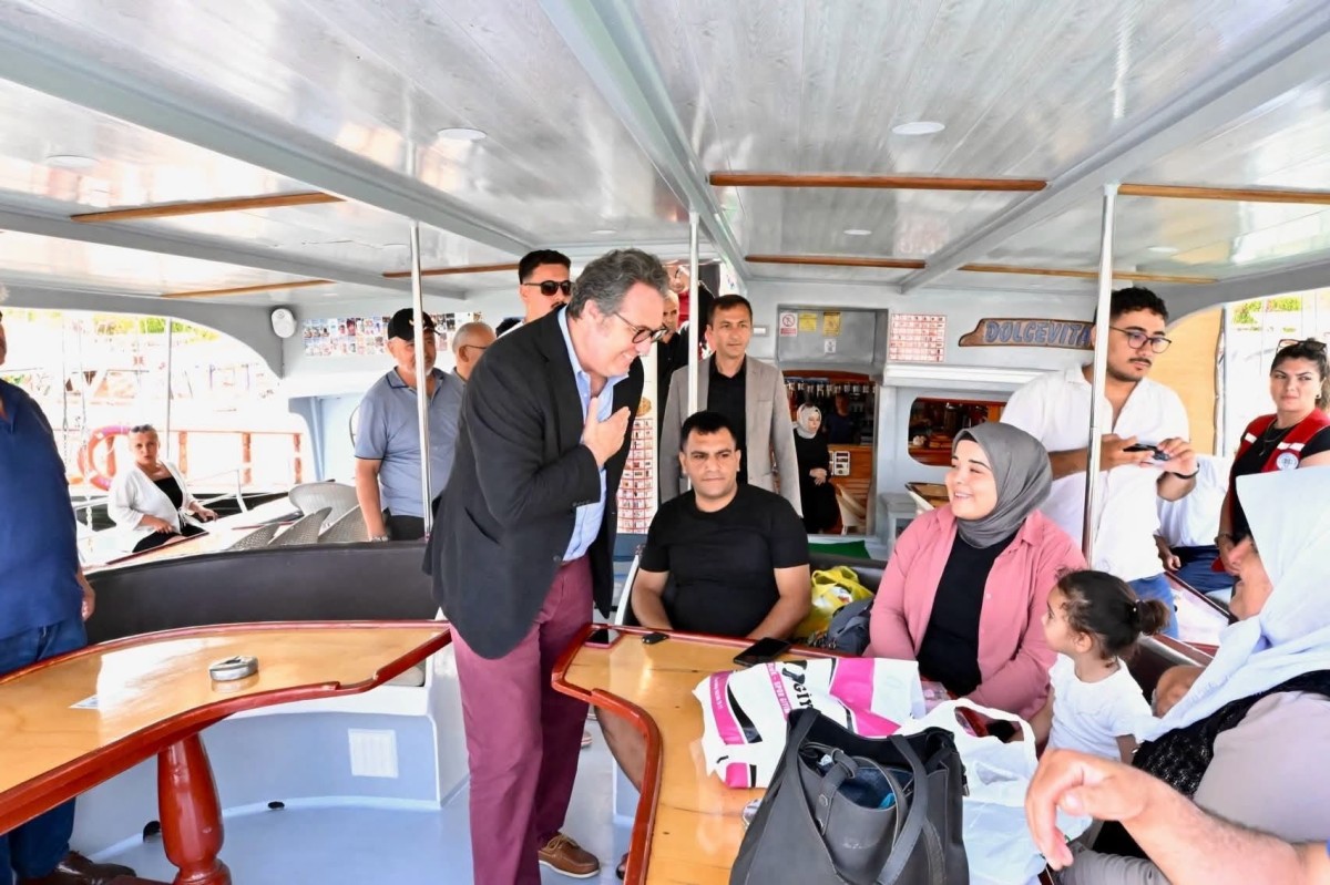 Fethiye’de Şehit Yakınları ve Gaziler İçin Tekne Turu Düzenlendi