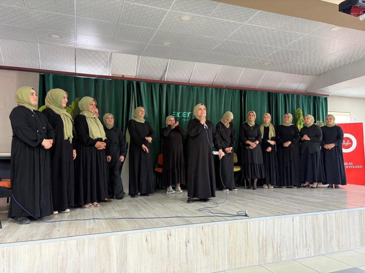Milas’ta Kur’an Kurslarının Yıl Sonu Kapanış Progr