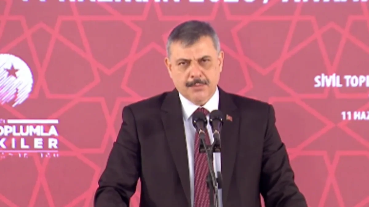 “Bir medeniyetin büyüklüğü vicdanının derinliğiyle ölçülür”