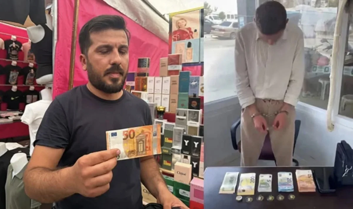 Sahte euro ve altın operasyonu