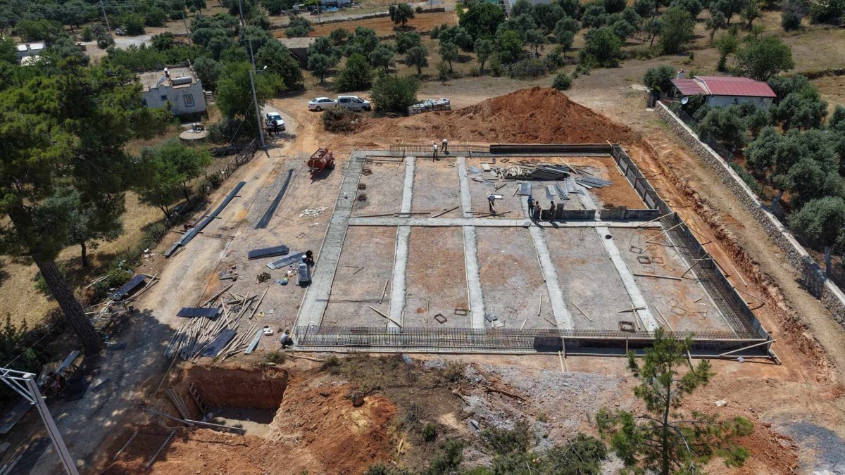 Mazı'ya Kapalı Pazar Yeri Kazandırılıyor