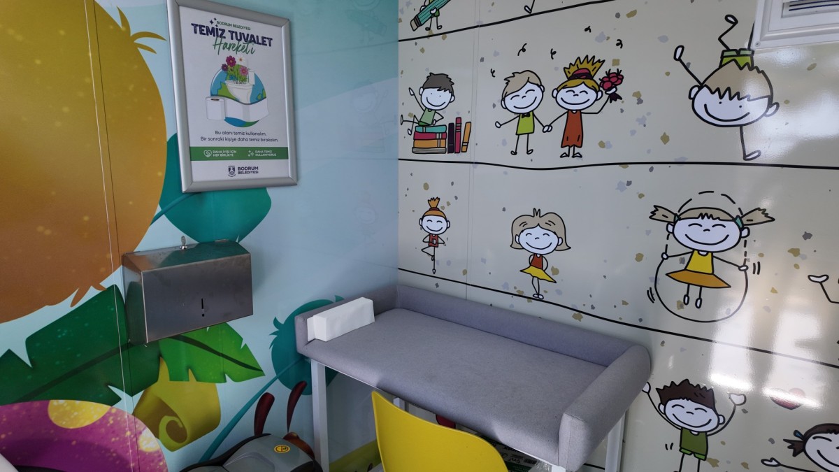 Modern Tuvaletler Hizmete Alındı