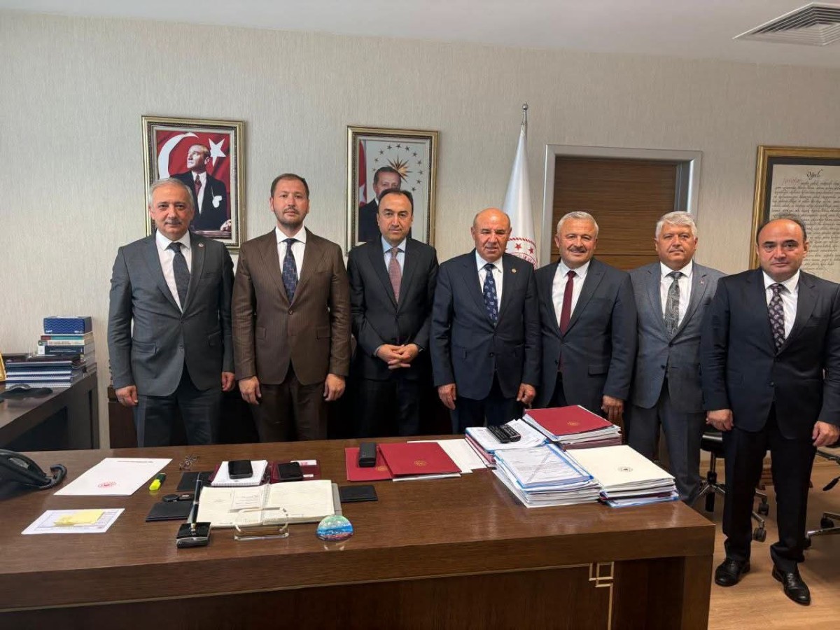 Muğla Heyetinden Ankara’da Yerel Yönetimler Zirvesi
