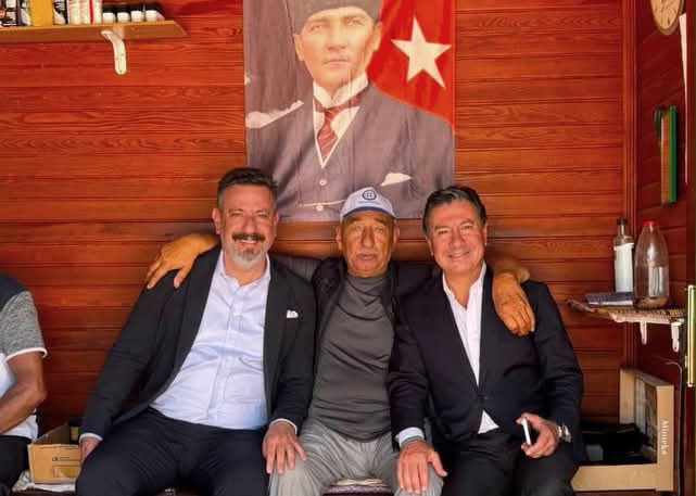 Başkan Ahmet Aras, Arsuz Belediye Başkanı Sami Üstün'ü Muğla'da Ağırladı