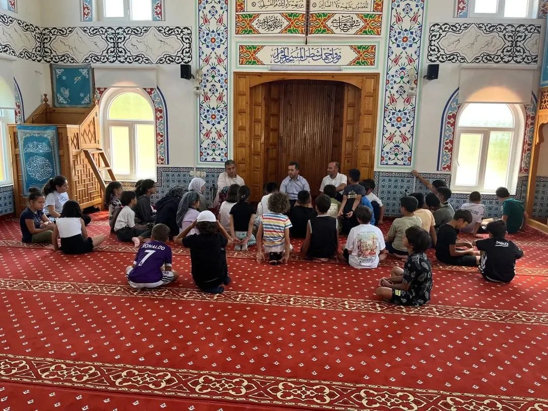 Fethiye Müftüsü Kenan Doğru'dan Yaz Kur'an Kursu'na Ziyaret