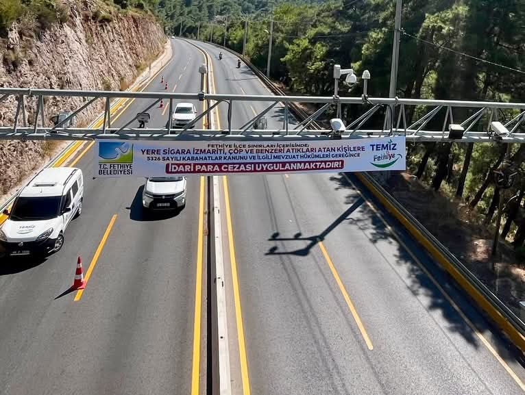 Fethiye Belediyesi'nden Çevre Duyarlılığı Çağrısı: 