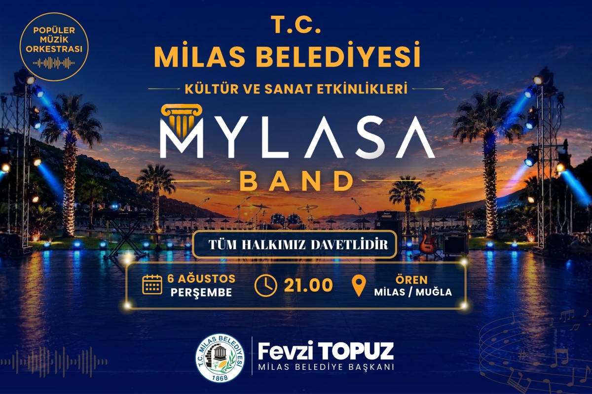 ÖREN’DE ‘MYLASA BAND’ RÜZGARI ESECEK