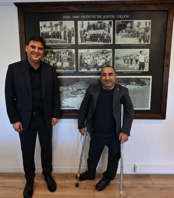 “Erişilebilir Fethiye İçin Başkan Karaca’ya Teşekkür”