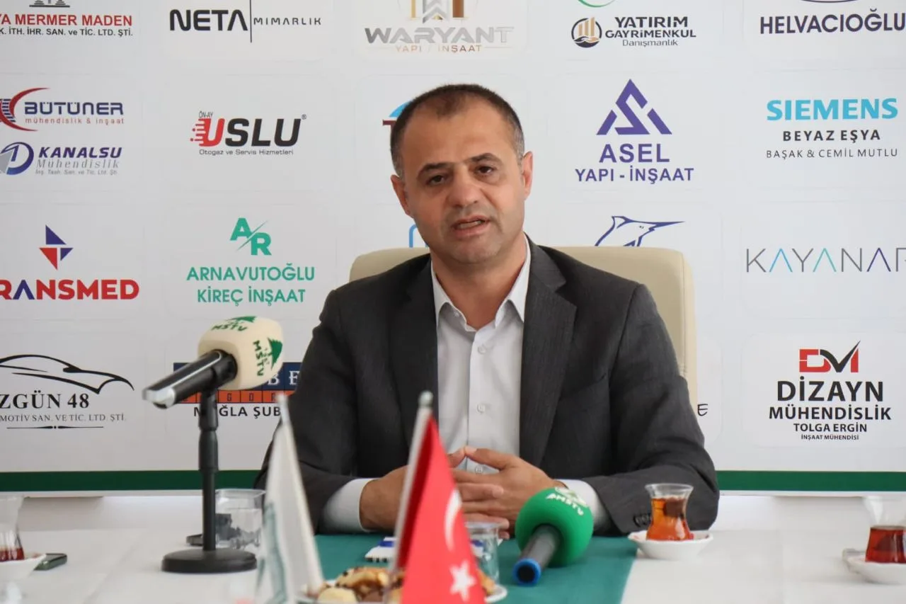 “Muğlaspor Başkanı Kıyanç’tan Taraftarlara Çağrı”