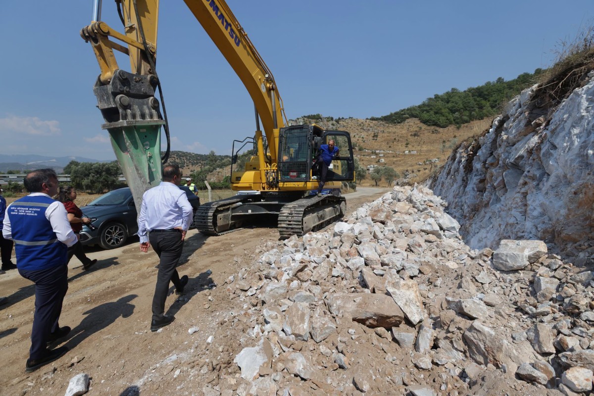 “Milas ve Yatağan’da Yatırımlar Hız Kesmeden Devam Ediyor”