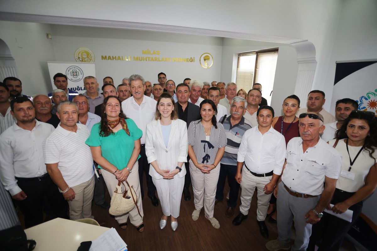 “Milas’ın Sorunları Masada, Çözüm İçin Büyükşehir Sahada”