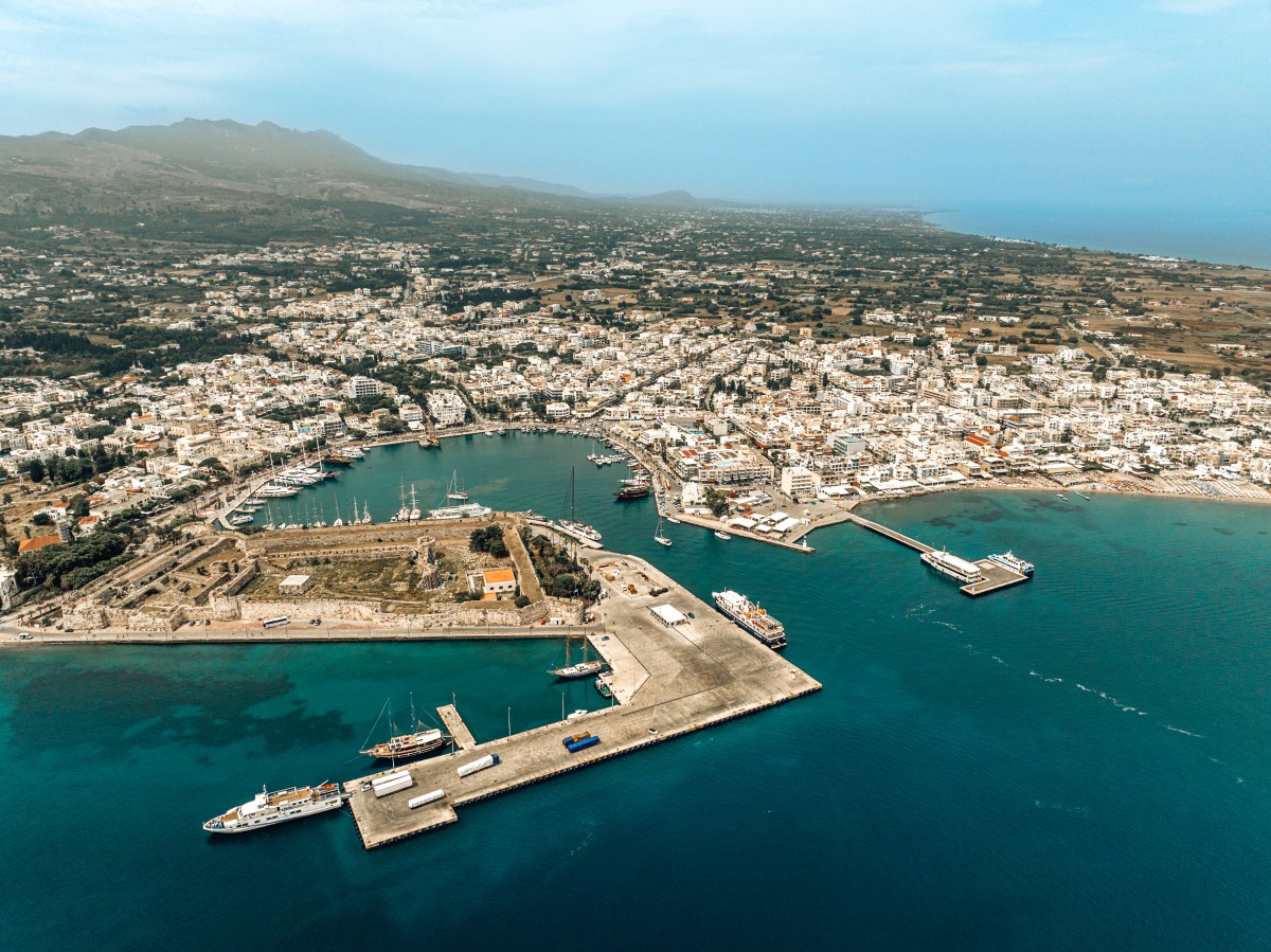 Kos Adası'na Nasıl Gidilir? Kos Adası'nda Nerede Kalınır?