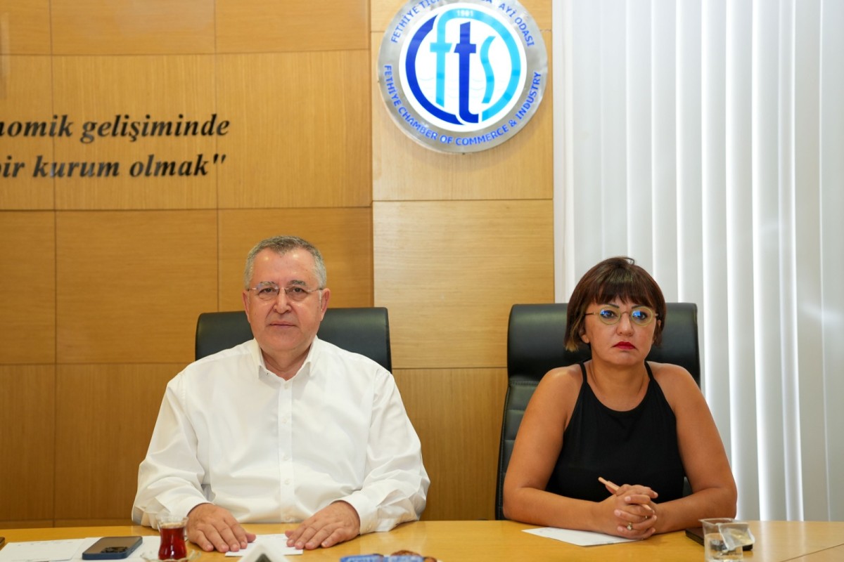 FETHİYE KÖRFEZİ’NİN GELECEĞİ FETHİYE SEYDİKEMER GÜÇ BİRLİĞİ PLATFORMU’NDA ELE ALINDI