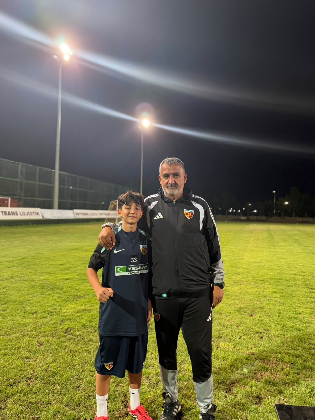 Genç yetenek Dora Beşgül'ün yeni adresi Kayserispor oldu