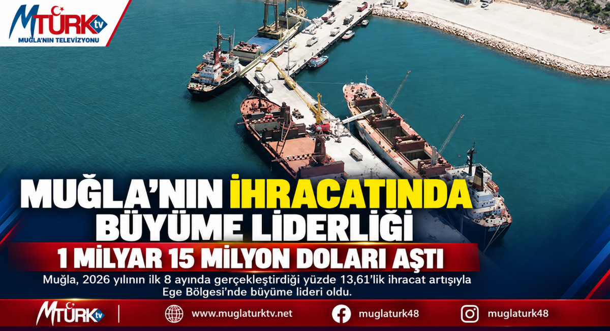 İhracatta Rekor Kırdı: 2026 Yılının İlk 8 Ayında 1 Milyar 15 Milyon Dolar Seviyesine Ulaşıldı