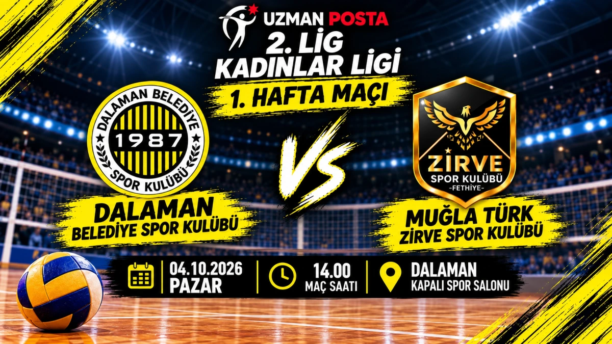 Filede Heyecan Başlıyor: Muğla Türk Zirve Spor Kulübü Sezonu Dalaman'da Açıyor