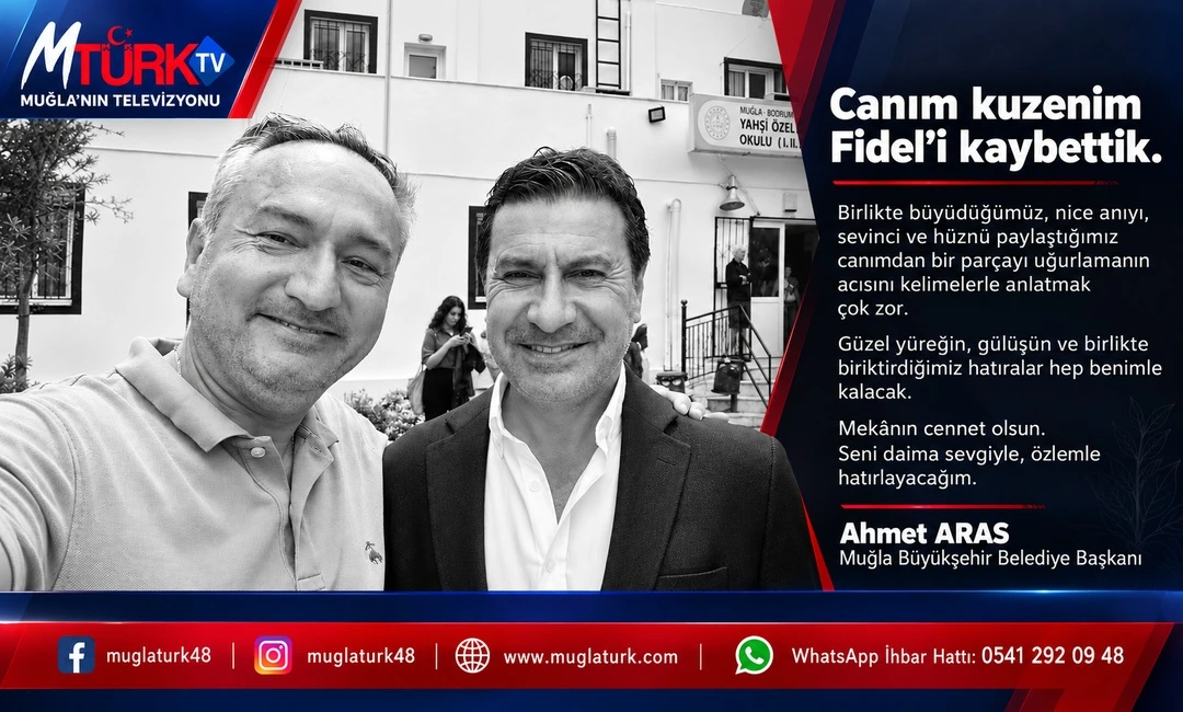 Acı Kayıp: Fidel'in Vefatı ve Duygusal Veda Mesajı