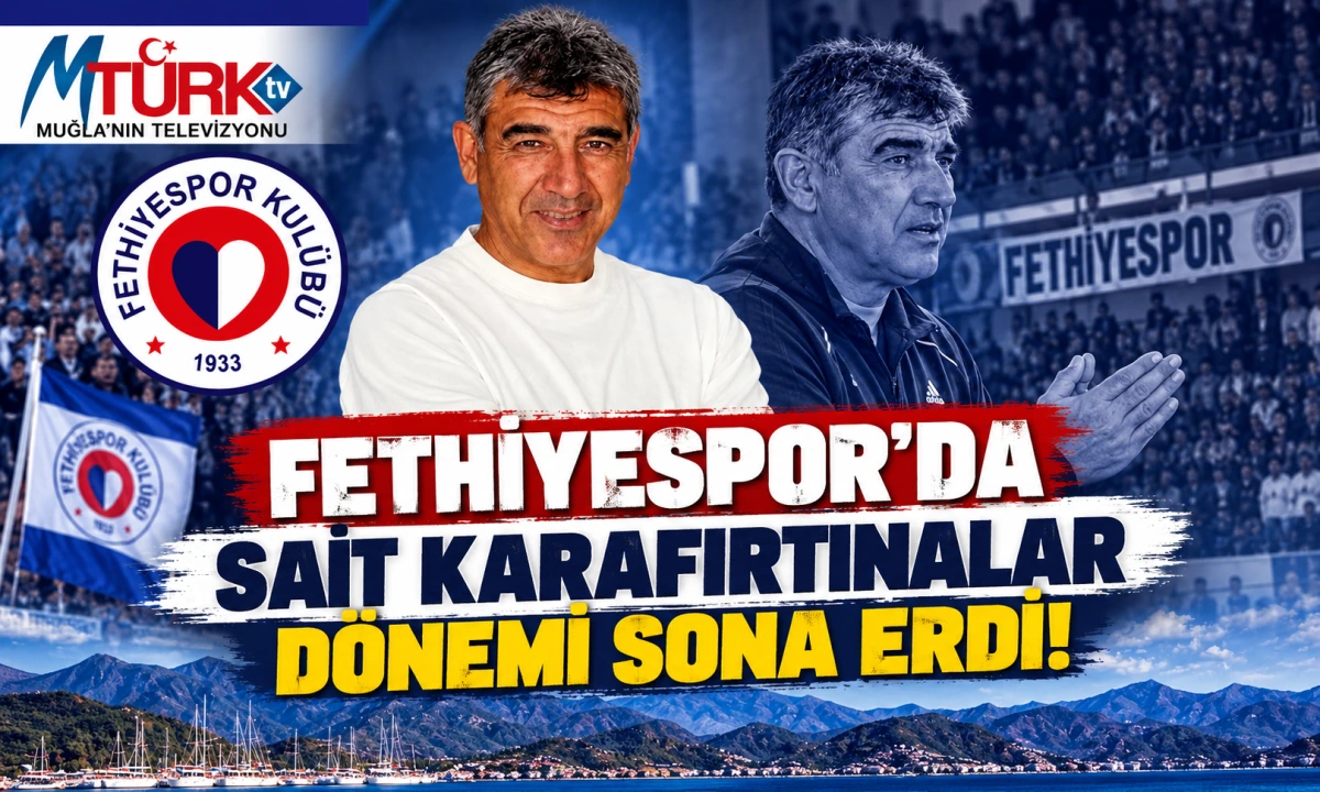 Fethiyespor'da Sait Karafırtınalar Dönemi Sona Erdi