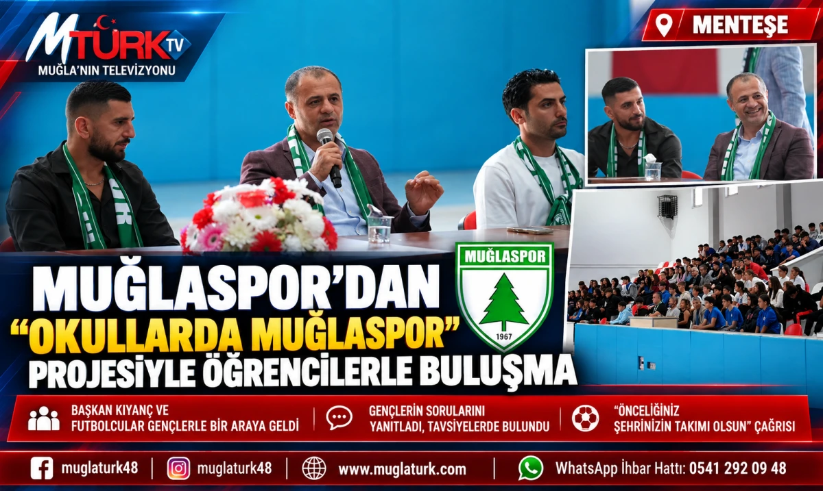 Muğlaspor'dan Gençlere Çağrı: Şehrin Takımına Destek Olun