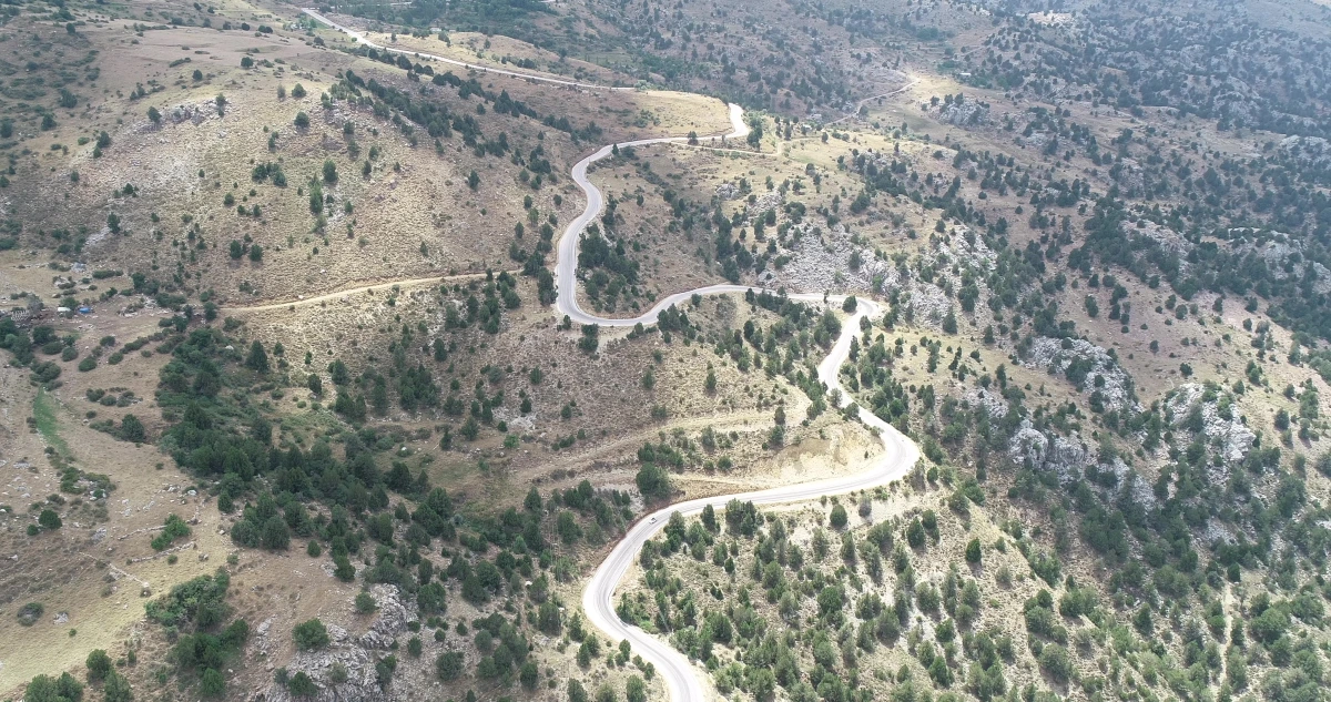 Girdev ve Erendağ Yolları 102 Milyon TL’lik Yatırımla Yenilendi