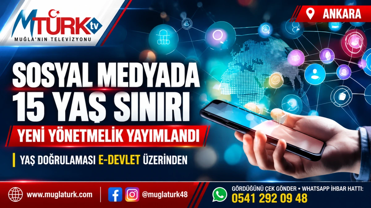 Sosyal Medyada 15 Yaş Sınırı: Yeni Yönetmelik Resmî Gazete’de