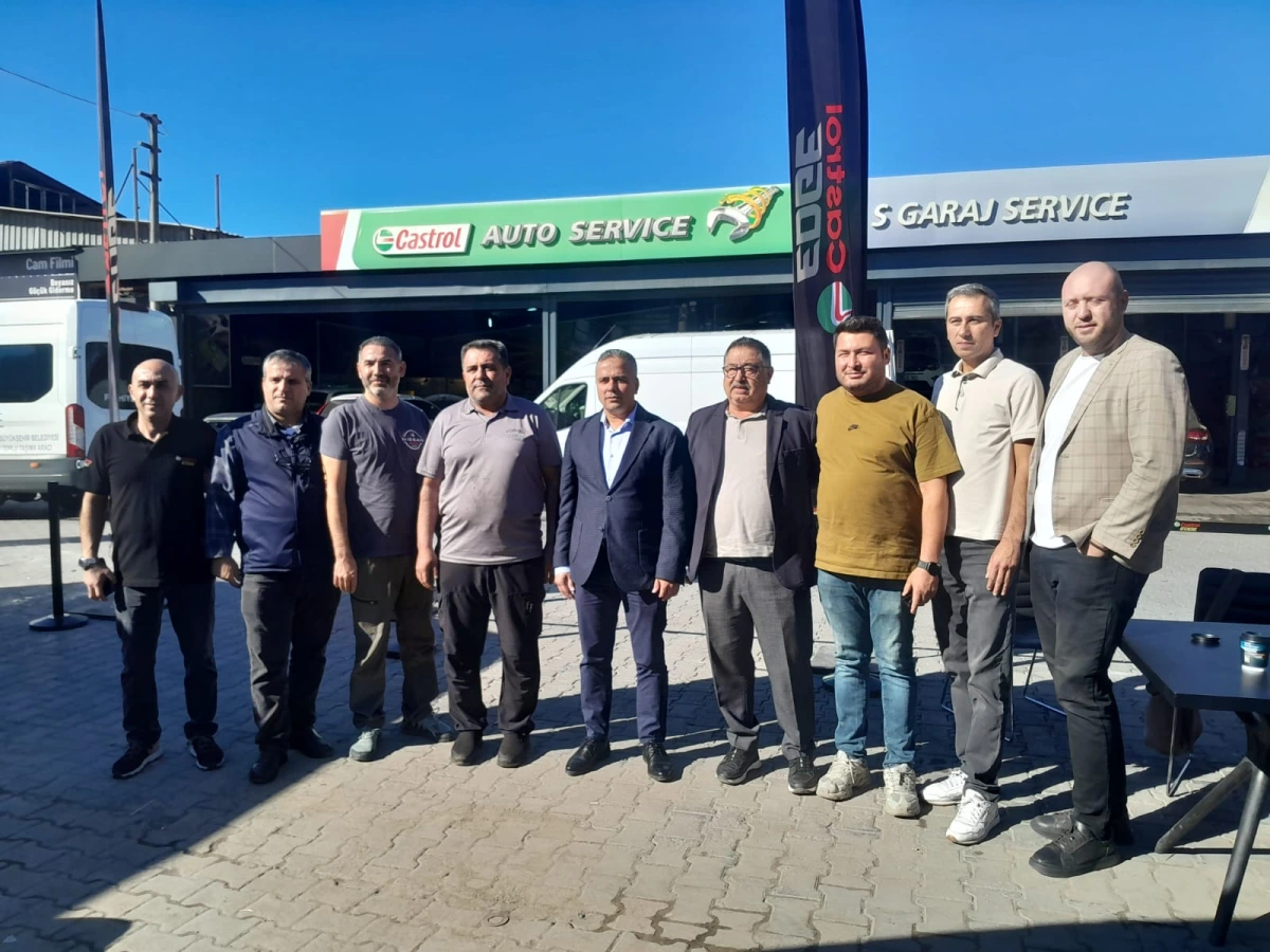 FETHİYE SANAYİ SİTESİ’NDE F1 HEYECANI!
