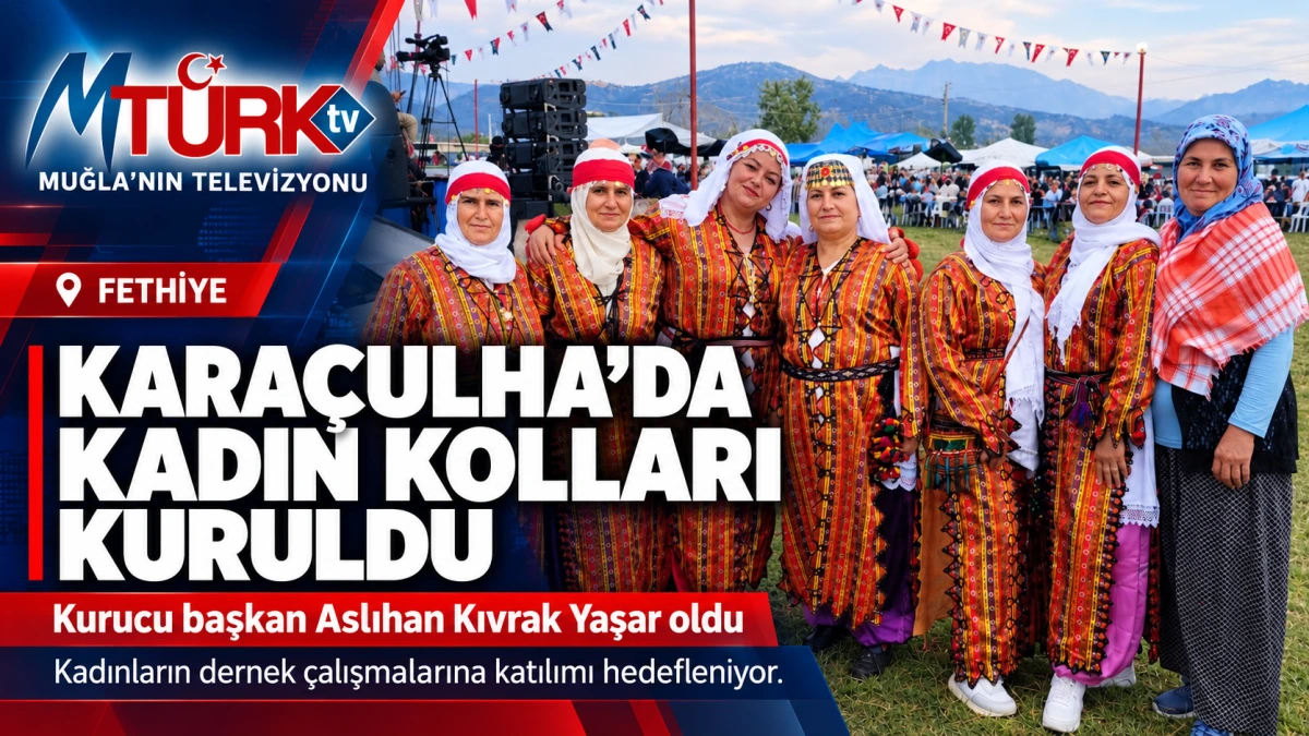 Karaçulha Gönüllüleri Derneği Kadın Kolları kuruldu