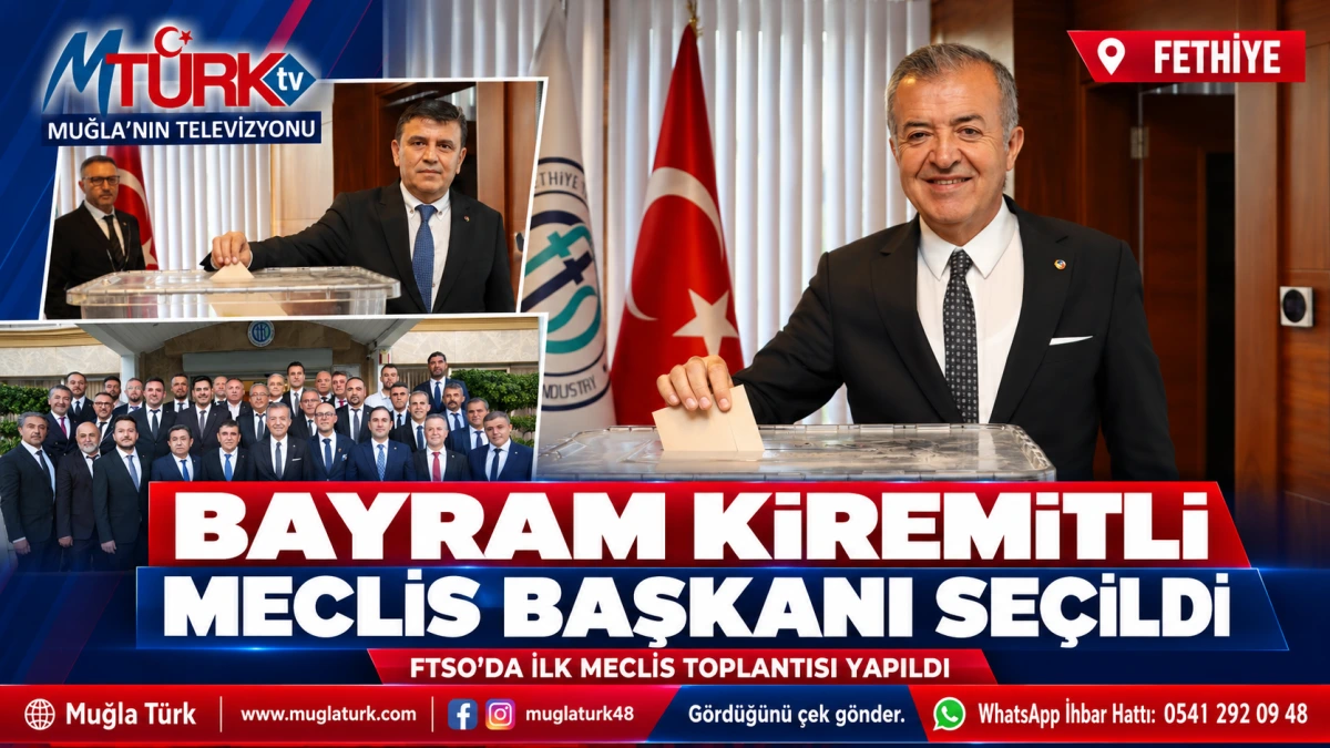 FTSO Meclisi Yeni Döneme Başladı: Komisyon Üyeleri ve Başkanlık Divanı Belli Oldu