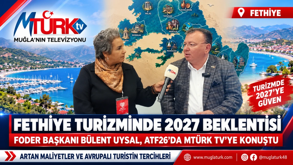 FODER Başkanı Bülent Uysal ATF26'da Konuştu: 