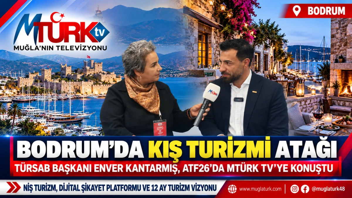Enver Kantarmış MTÜRK TV'ye Konuştu: 