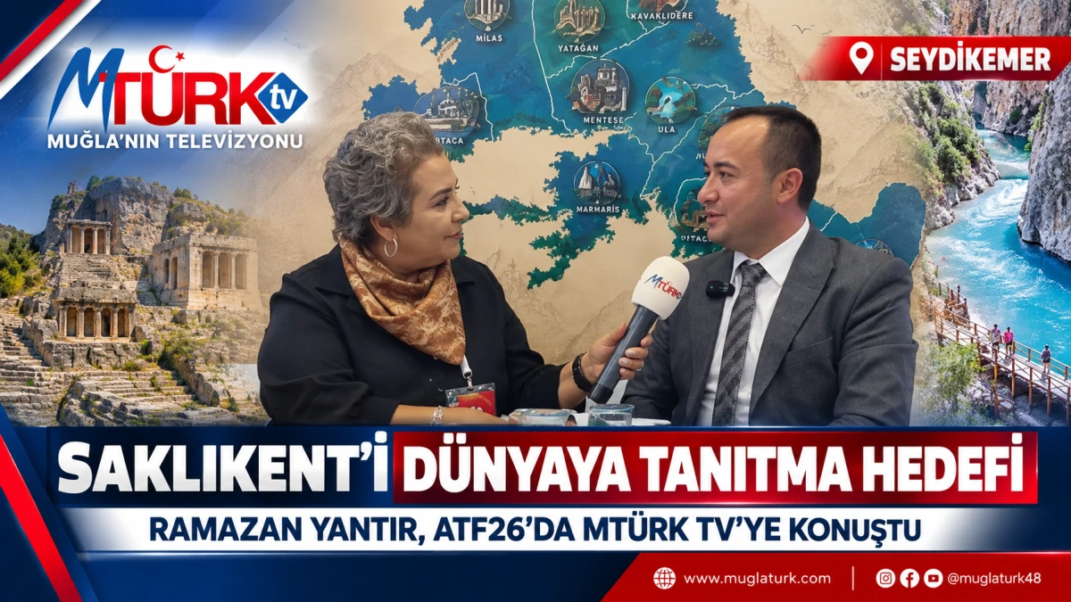 Ramazan Yantır MTÜRK TV'ye Konuştu: 