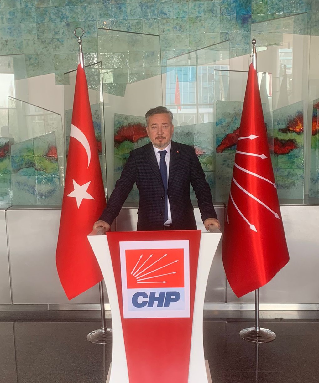 Bekir Tavas CHP'den Milletvekili Aday Adayı Oldu 