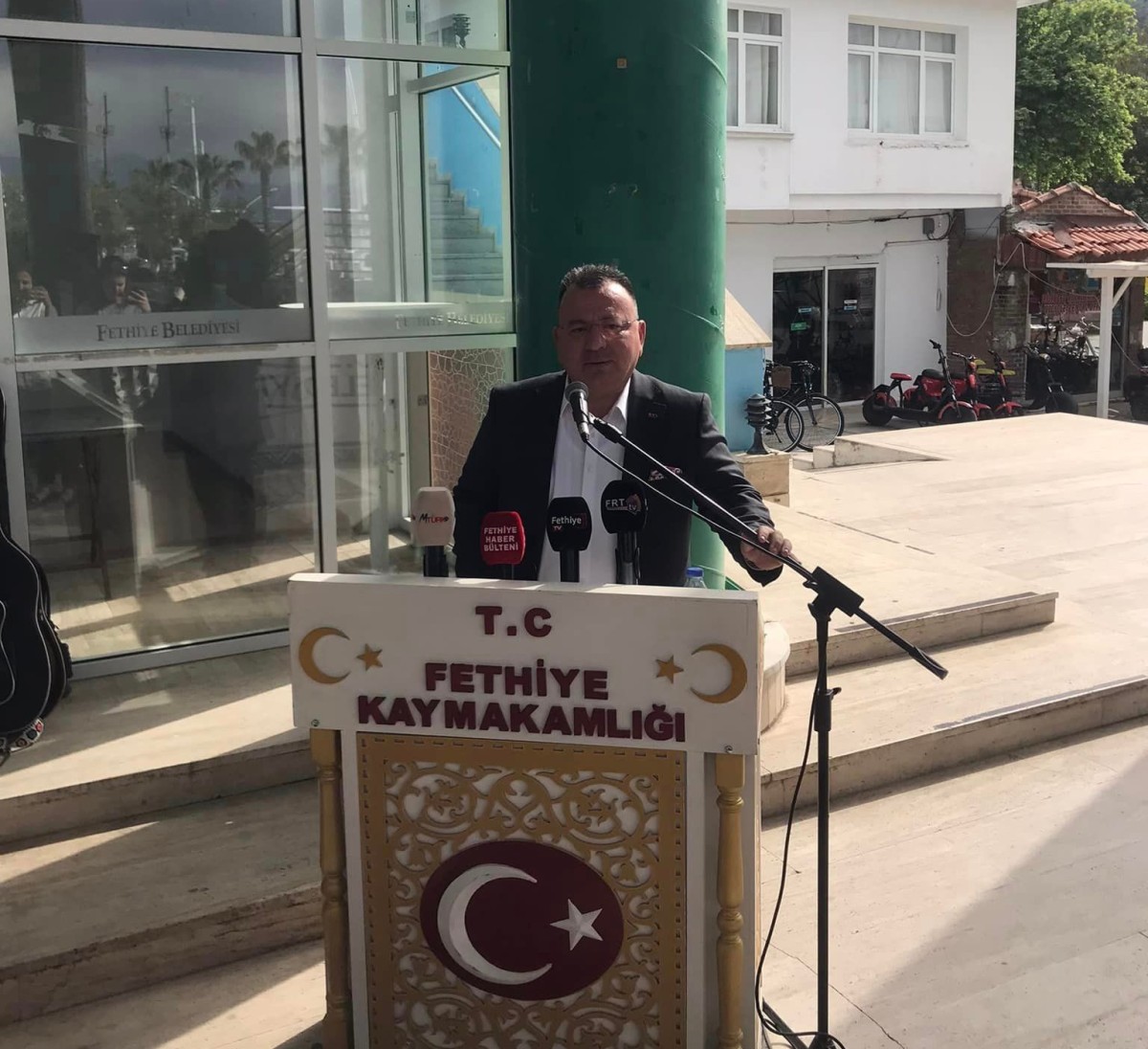 FODER  Yönetim Kurulu Başkanı Bülent Uysal '' Hedefimiz 2 milyon Turist ''
