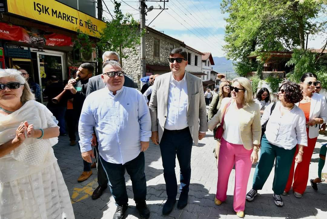 FODER  Başkanı Bülent Uysal Kuzu Göbeği Festivaline Katıldı 