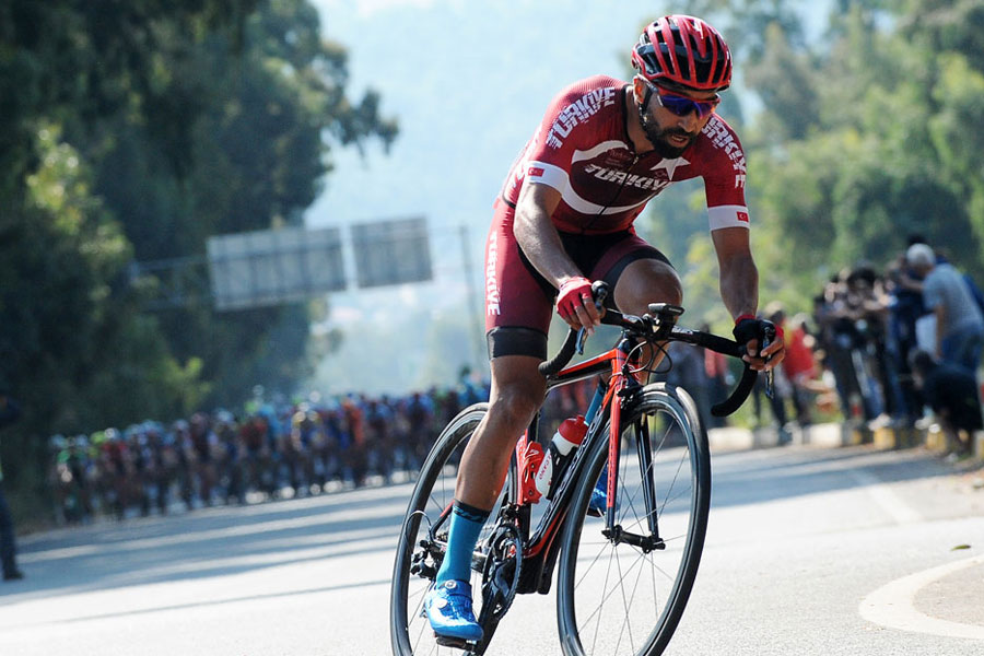 Bisiklet Turu'nda Fethiye-Marmaris etabını Giovanni Lonardi kazandı
