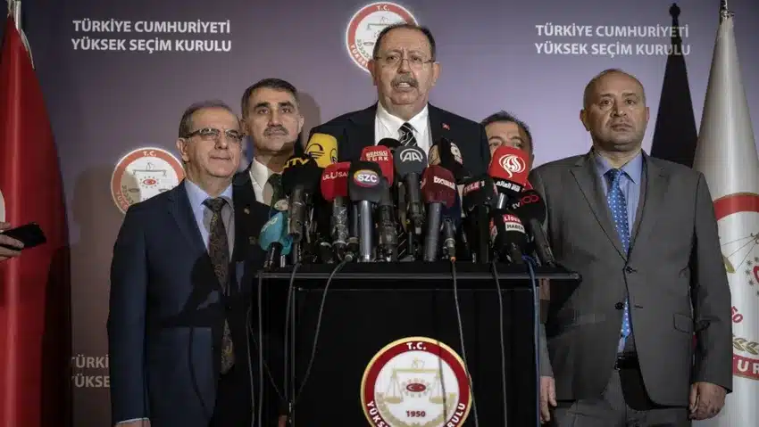 31 MART YEREL SEÇİMLERİNİN  KESİN SONUÇLARI AÇIKLANDI 