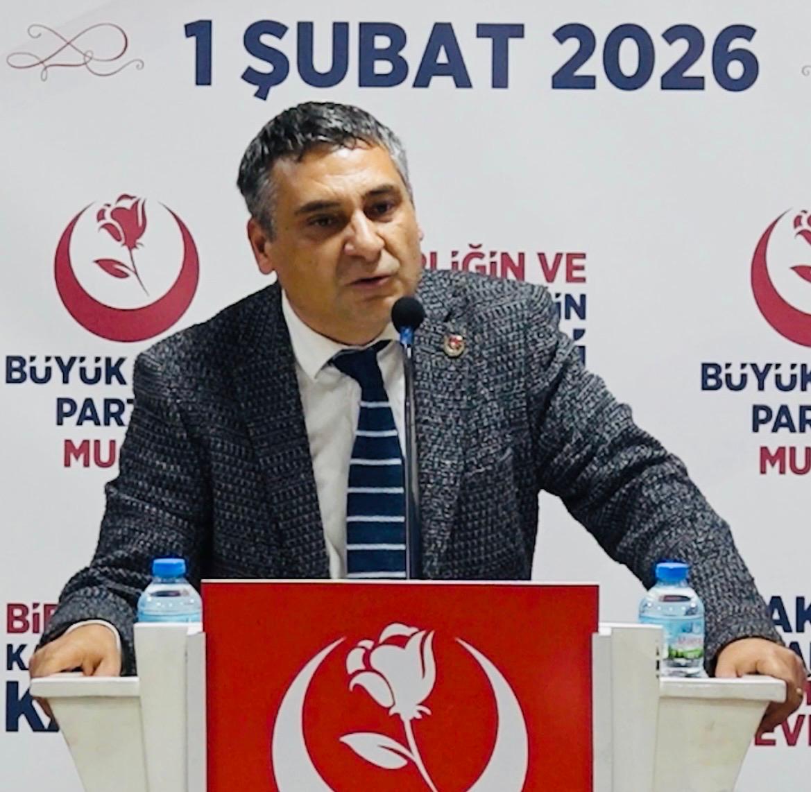 BBP MUĞLA’DA GÖREV DEĞİŞİKLİĞİ