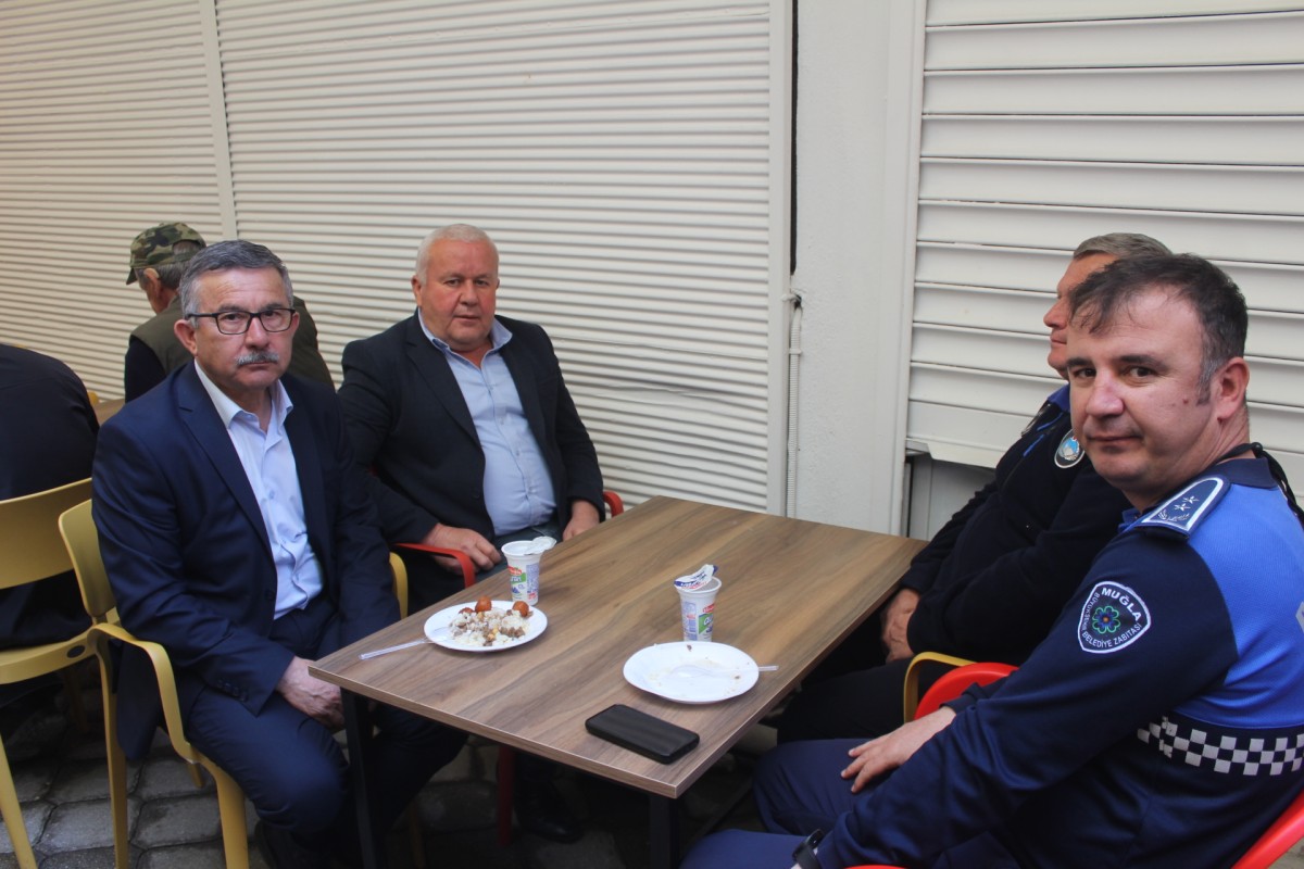 MERHUM ZABITA PERSONELİ KEREM ERSOY İÇİN HAYIR YEMEĞİ VERİLDİ