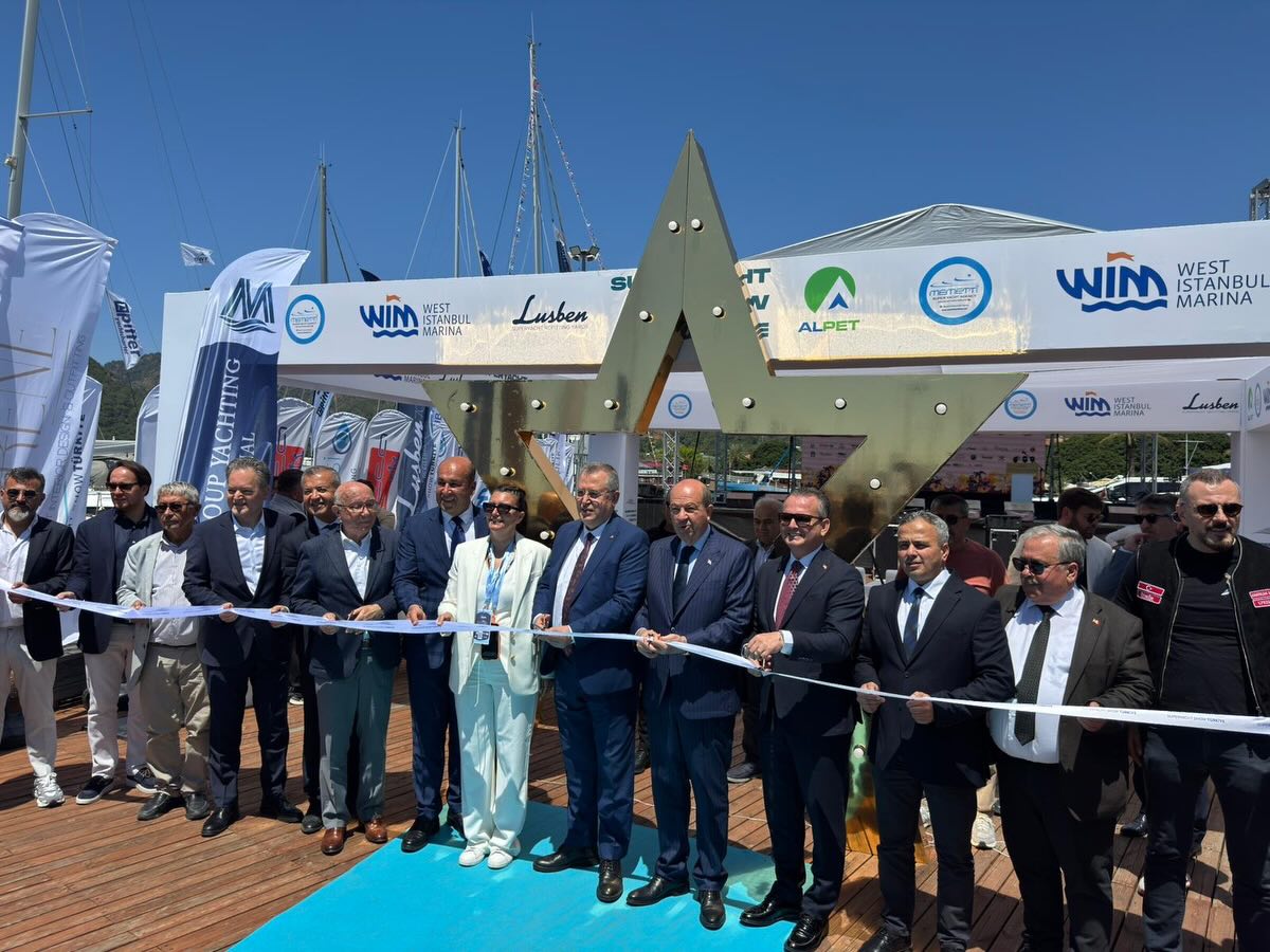 “SUPERYACHT SHOW TÜRKİYE”  FUARI GÖCEK’TE KAPILARINI AÇTI