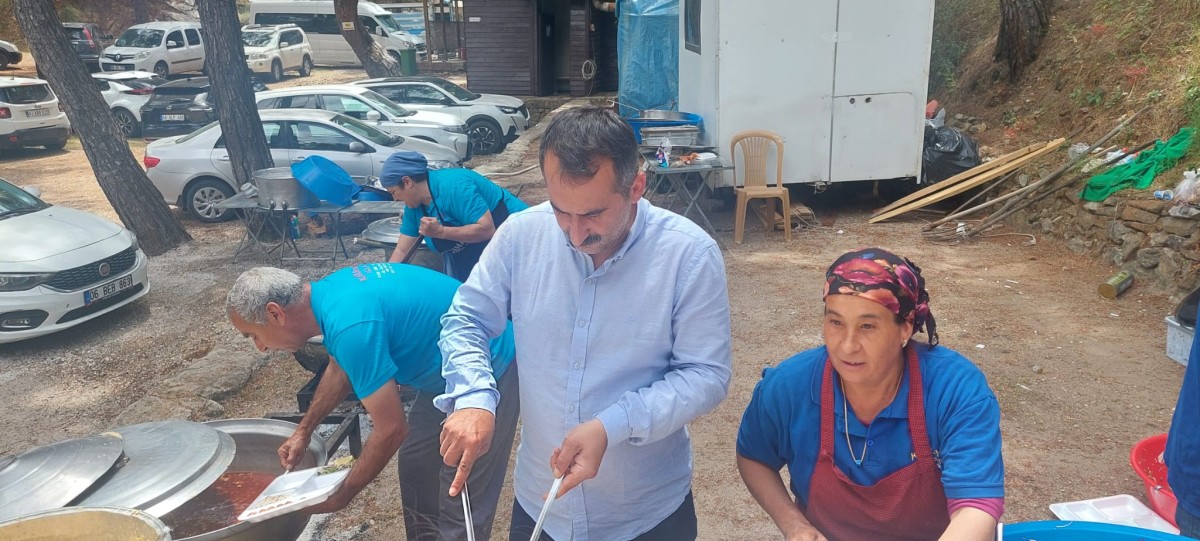 MHP Muğla İl Başkanı Emrah Oltulu, Sağlık Çalışanlarıyla Fethiye’de Bir Araya Geldi