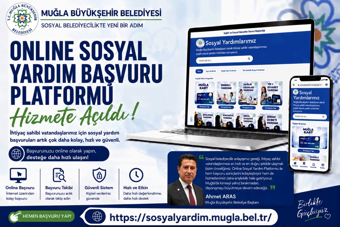Büyükşehir Sosyal Yardım Başvurularını Dijitale Taşıdı