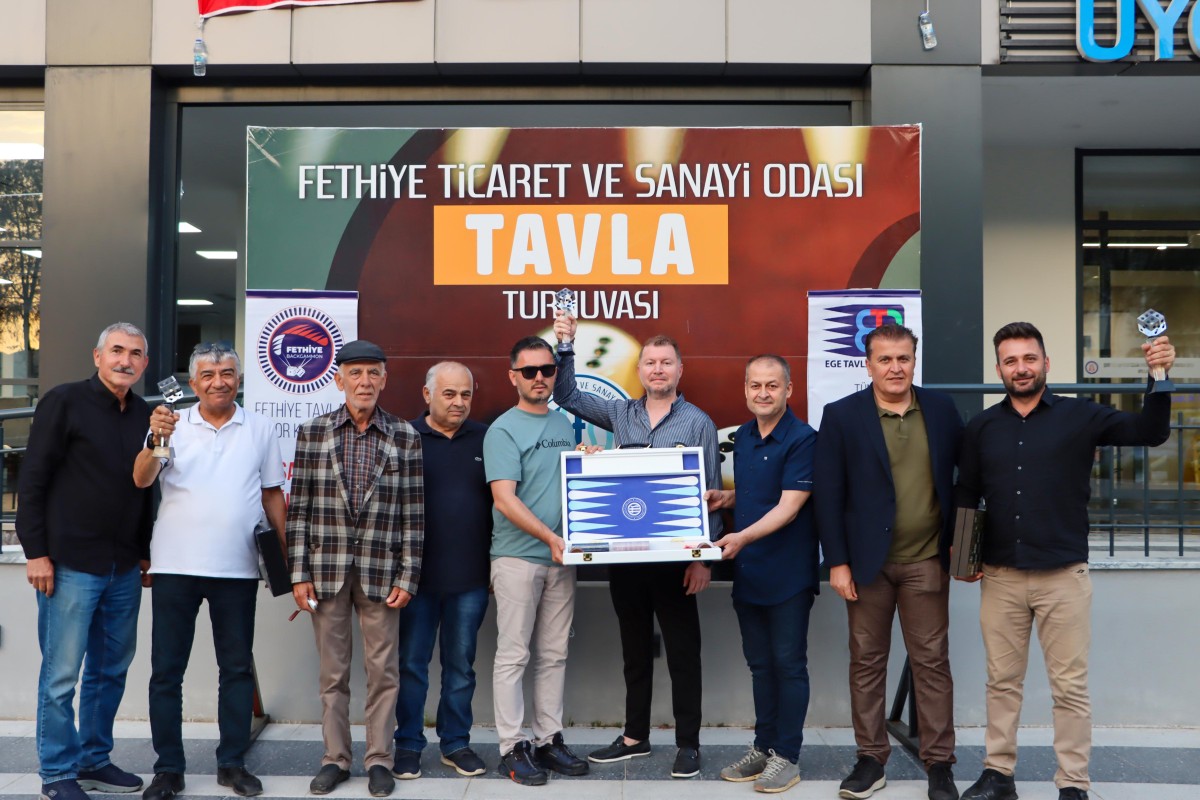 FTSO TAVLA TURNUVASI’NDA DOSTLUK KAZANDI