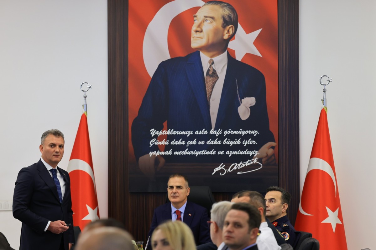 Muğla’da Orman Yangınlarıyla Mücadele Toplantısı Gerçekleştirildi
