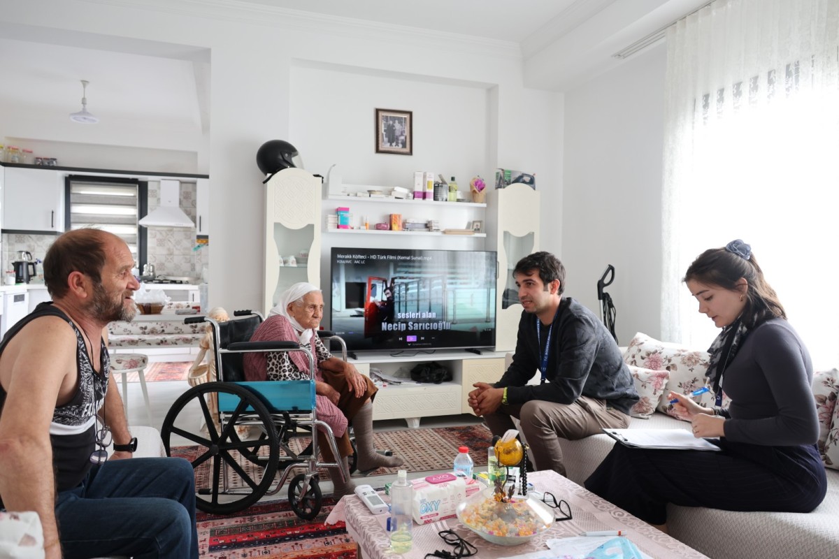 Engelsiz Destek Projesi Hayata Geçti