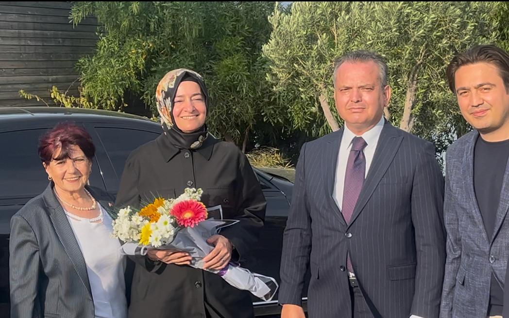 FATMA BETÜL SAYAN KAYA’DAN ANNELER GÜNÜ BULUŞMASI